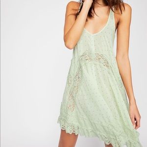 Free People Maroon Dress